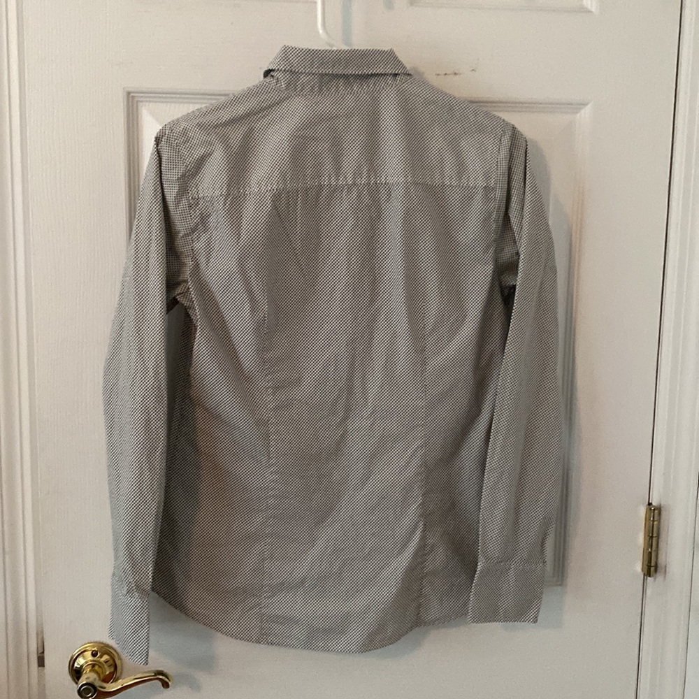 J. Crew Patterned Button Down Size Small - image 2